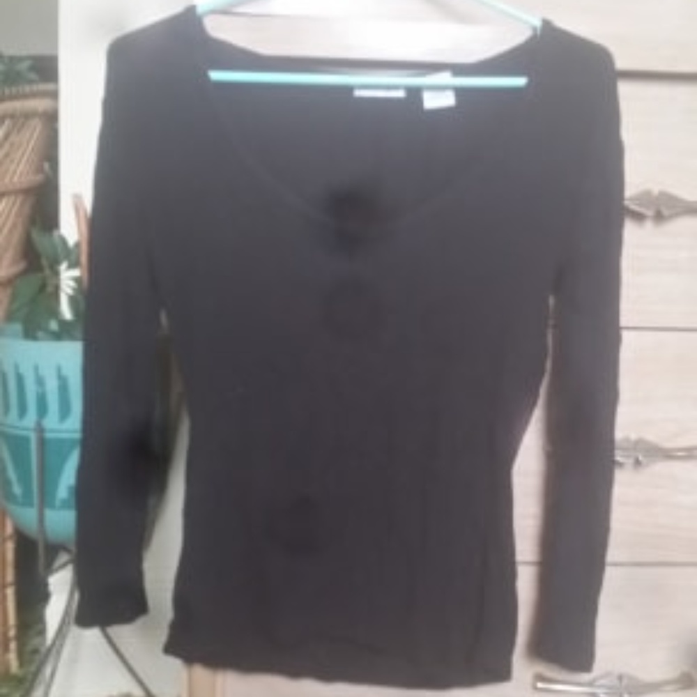 Black Long Sleeve Shirt